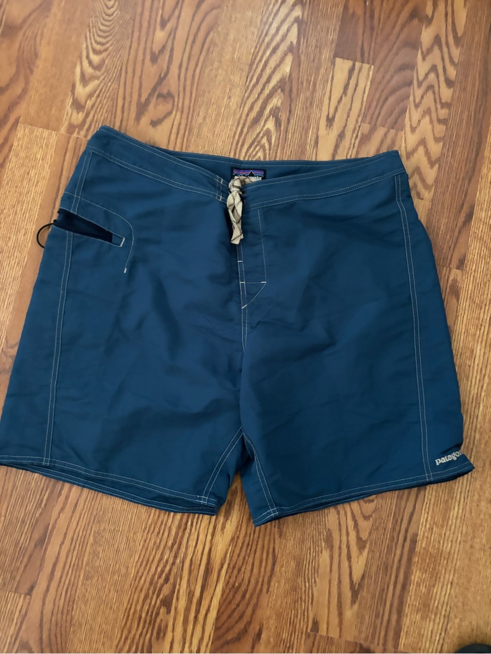 Patagonia Men’s Deep Teal Board Shorts